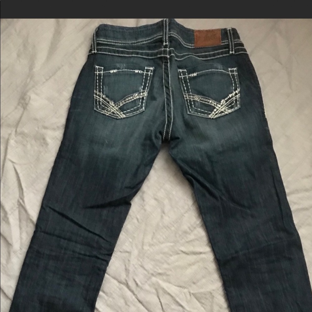 BKE Stella Slim Boot Cut 27L
